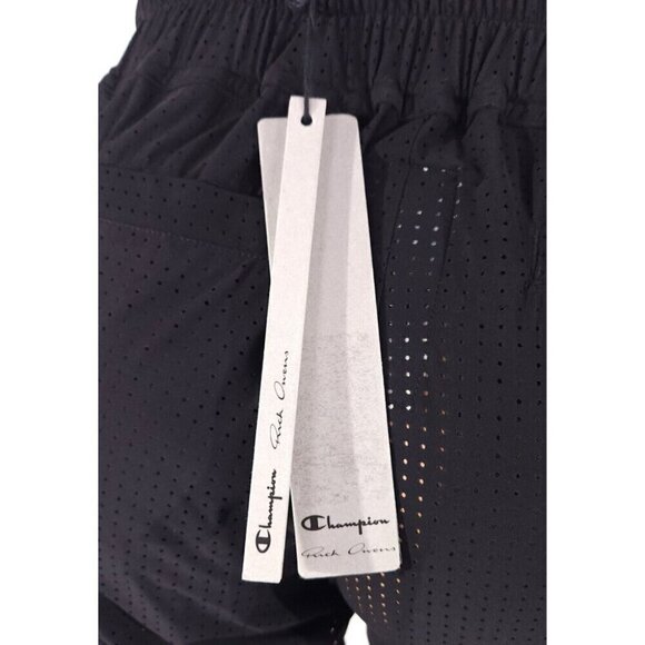 Rick Owens x Champion Embroidered Mesh Track Pants XS 2 New Co-lab Pentagram - Picture 10 of 14